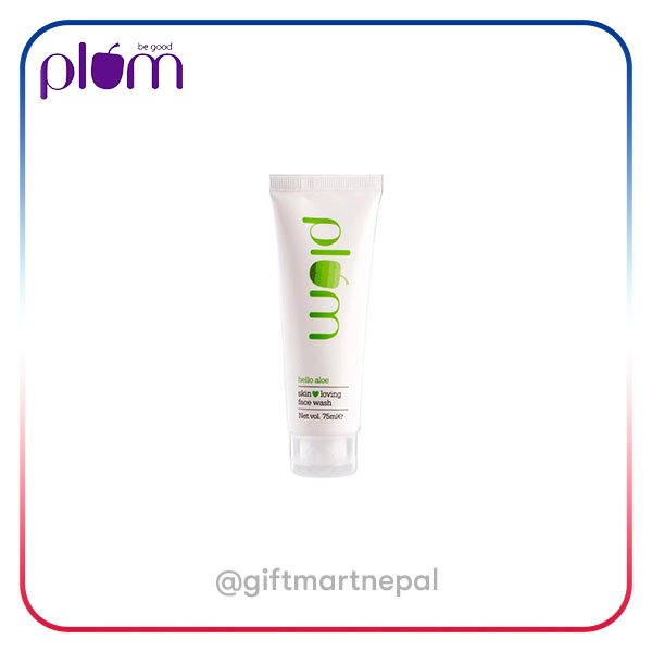 Plum Hello Aloe Skin Loving Face Wash 75ml