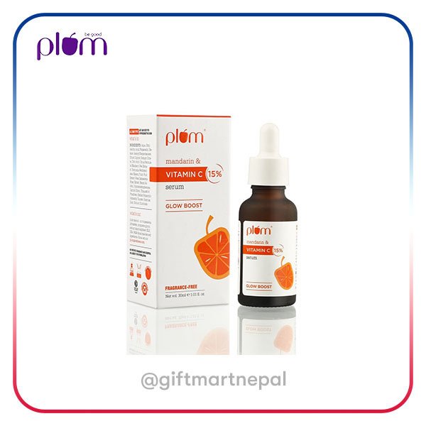 Plum Mandarin & Vitamin C Serum 30ml