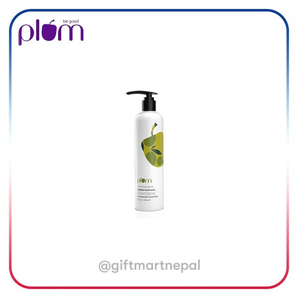 Plum Olive & Macadamia Healthy Hydration Shampoo - 300ml