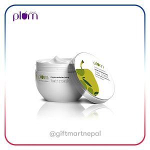 Plum Olive & Macadamia Mega Moisturizing Hair Mask - 250ml