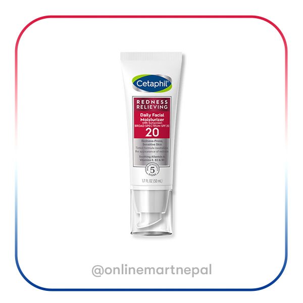 REDNESS RELIEVING DAILY FACIAL MOISTURIZER SPF 20
