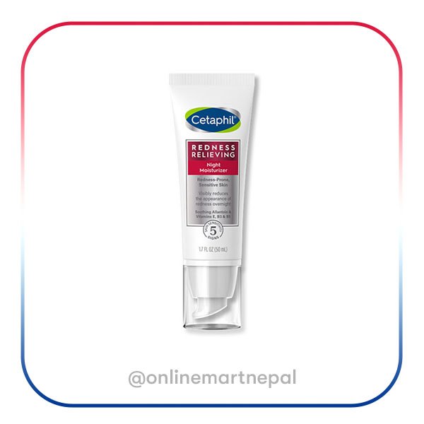 REDNESS RELIEVING NIGHT MOISTURIZER