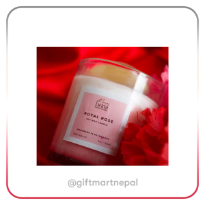 Royal Rose Scented Soy Wax Candle - 150 ml
