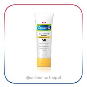 SHEER MINERAL SUNSCREEN BROAD SPECTRUM SPF 50