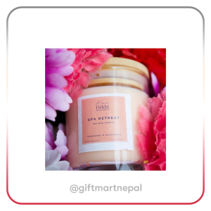 Spa Retreat Scented Soy Wax Candle – 150 ml