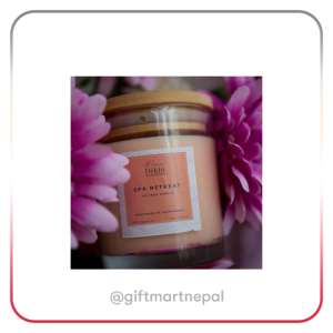 Spa Retreat Scented Soy Wax Candle – 150 ml