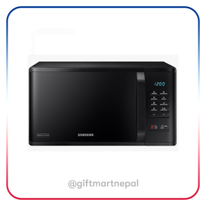 Samsung 23L Solo Microwave Oven – MS23K3513AKTL