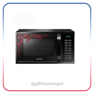 Samsung 28L Convection Microwave Oven – MC28H5025VBTL