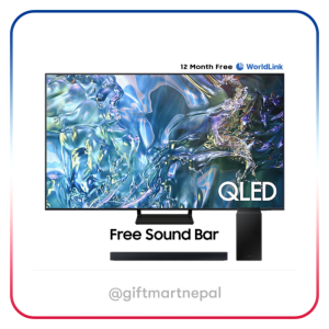 Samsung QA65Q60D 65-Inch QLED 4K Smart TV
