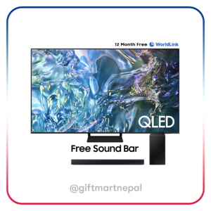 Samsung QA75Q60D 75-Inch QLED 4K Smart TV