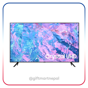 Samsung UA65CU7700 65-Inch Crystal UHD 4K Smart TV