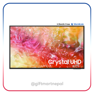 Samsung UA65DU7700 65-Inch Crystal 4K UHD Smart TV