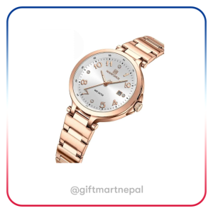 NaviForce NF5033 - Silver/Rose Gold