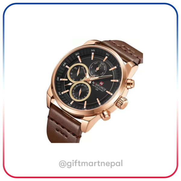 NaviForce NF9148 – Black/Brown