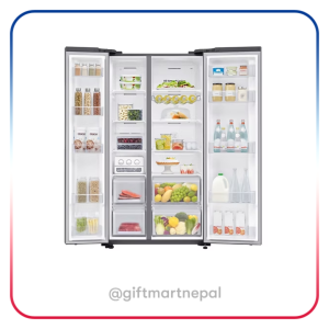 Refrigerator Samsung RS72R5011SLTL