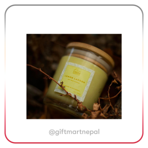 Lemon Lagoon Scented Soy Wax Candle – 150 ml