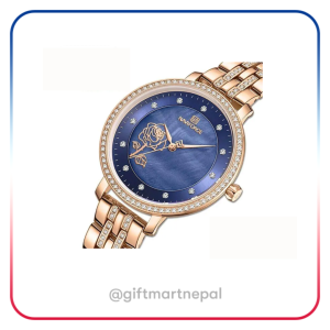 NaviForce NF5017 - Blue/Rose Gold
