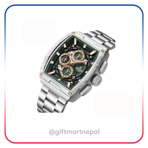 NaviForce NF8066 – Green/Silver