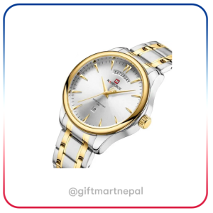 NaviForce NF9213 - Silver/Golden