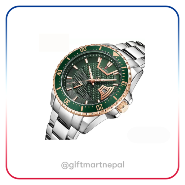 NaviForce NF9191 Green/Silver
