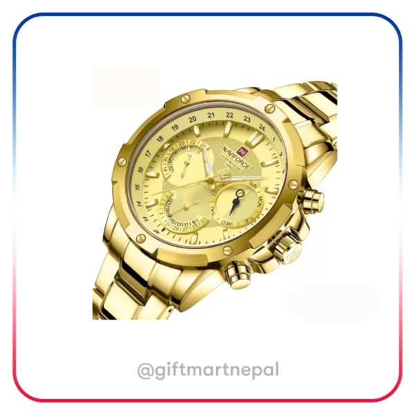 NaviForce NF9196 – Golden