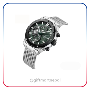 NaviForce NF8027S – Silver/Green