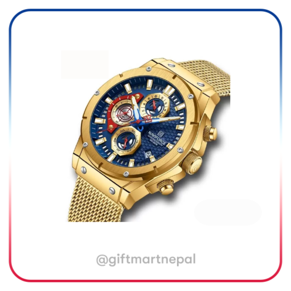 NaviForce NF8027S – Blue/Golden