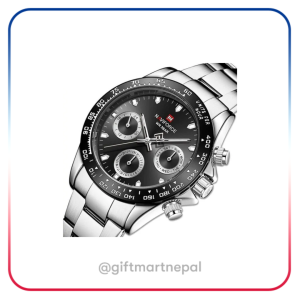 NaviForce NF9193 – Black/Silver