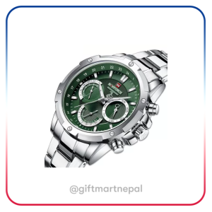 NaviForce NF9196 – Green/Silver