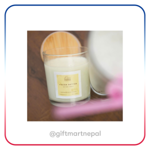 Cocoa Butter Scented Soy Wax Candle – 150