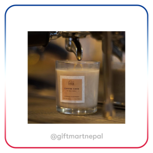 Coffee Cake Scented Soy Wax Candle – 150 ml