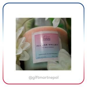 Flower Valley Scented Soy Wax Candle – 150 ml