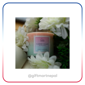 Flower Valley Scented Soy Wax Candle – 150 ml