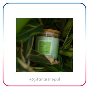 LemonGrass Scented Soy Wax Candle – 150 ml