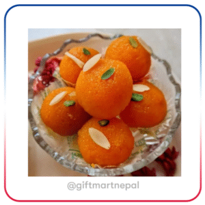 Sweets | Besan Laddu | Giftshop Kathmandu