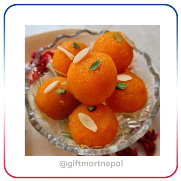 Sweets | Besan Laddu | Giftshop Kathmandu